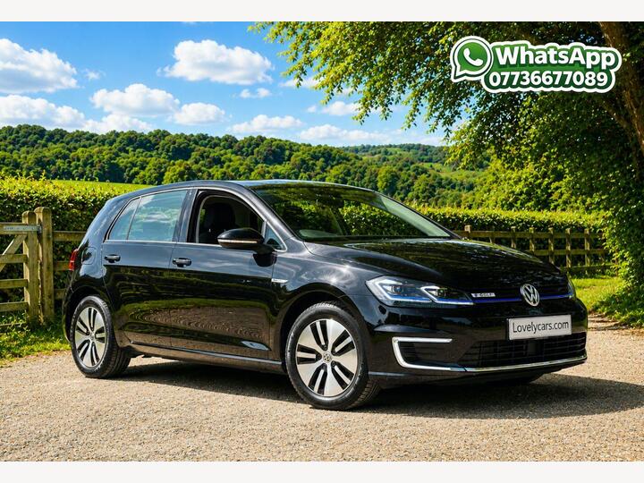 Volkswagen E-Golf 35.8kWh E-Golf Auto 5dr