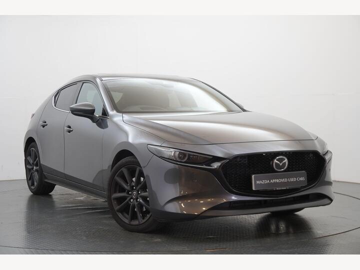 Mazda Mazda3 2.0 E-SKYACTIV-X MHEV GT Sport Tech Euro 6 (s/s) 5dr