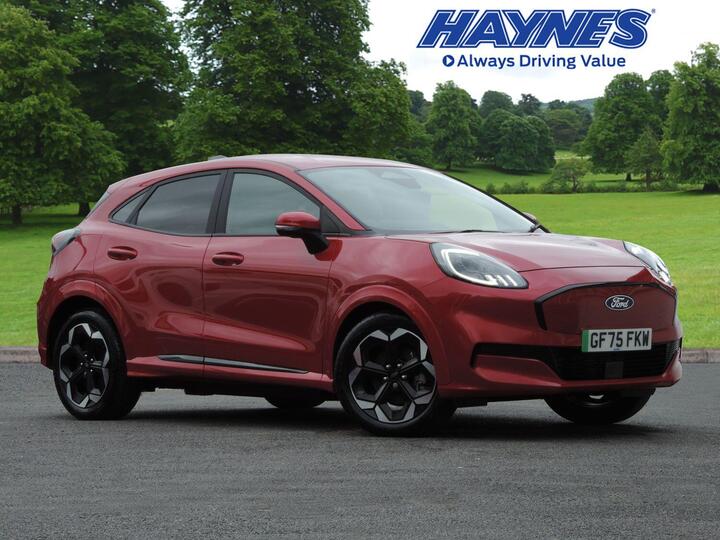 Ford Puma Gen-E Standard Range 43kWh Premium Auto 5dr