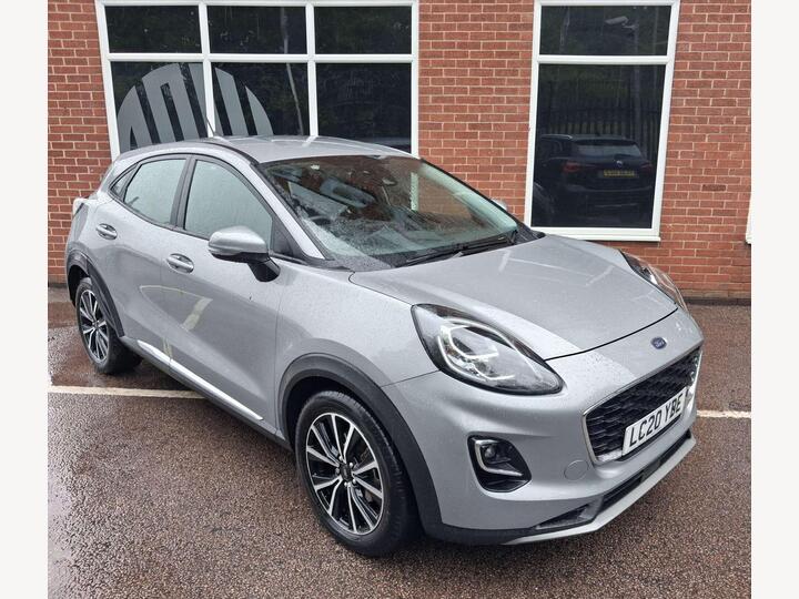 Ford PUMA 1.0T EcoBoost Titanium Euro 6 (s/s) 5dr
