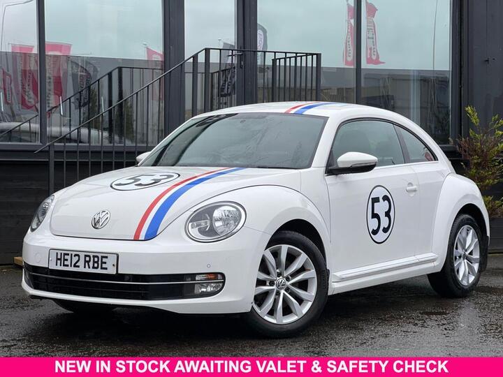 Volkswagen BEETLE 1.4 TSI Design Euro 5 3dr Volkswagen BEETLE 1.4 TSI Design Euro 5 3dr