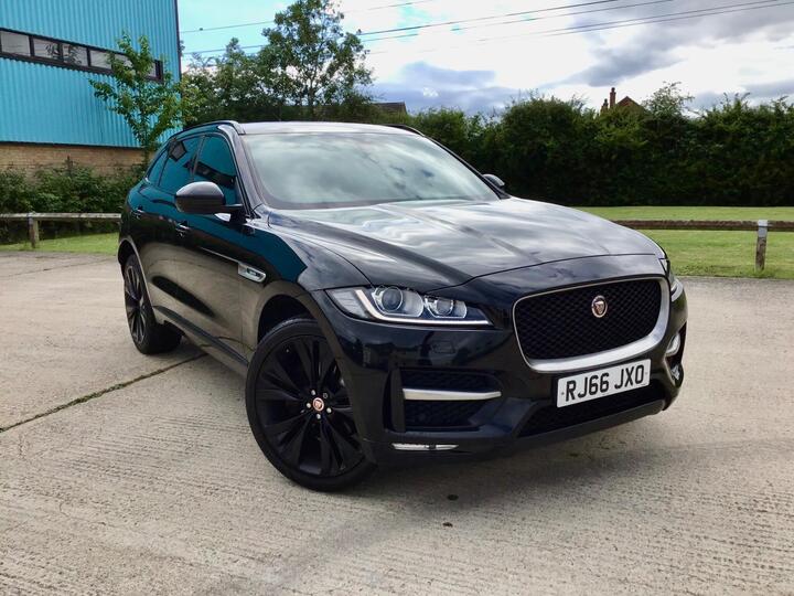 Jaguar F-PACE 2.0 D180 R-Sport Auto AWD Euro 6 (s/s) 5dr