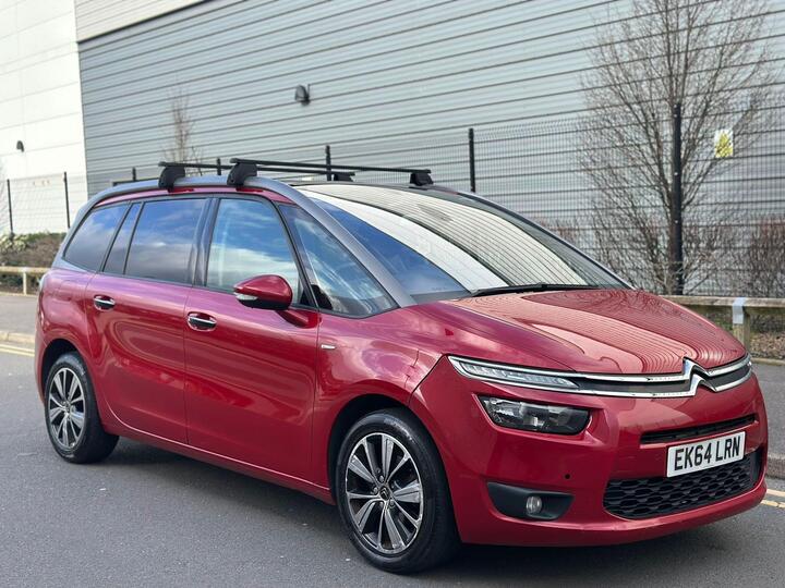 Citroen Grand C4 Picasso 1.6 E-HDi Airdream Exclusive+ Euro 5 (s/s) 5dr
