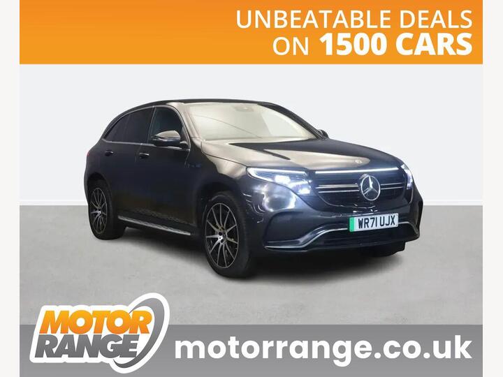 Mercedes-Benz Eqc EQC 400 80kWh AMG Line Auto 4MATIC 5dr