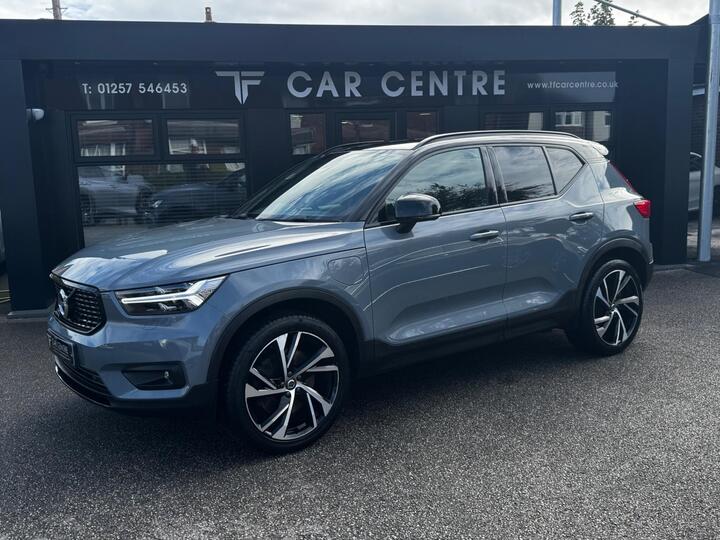 Volvo XC40 1.5h T5 Twin Engine Recharge 10.7kWh R-Design Pro Auto Euro 6 (s/s) 5dr