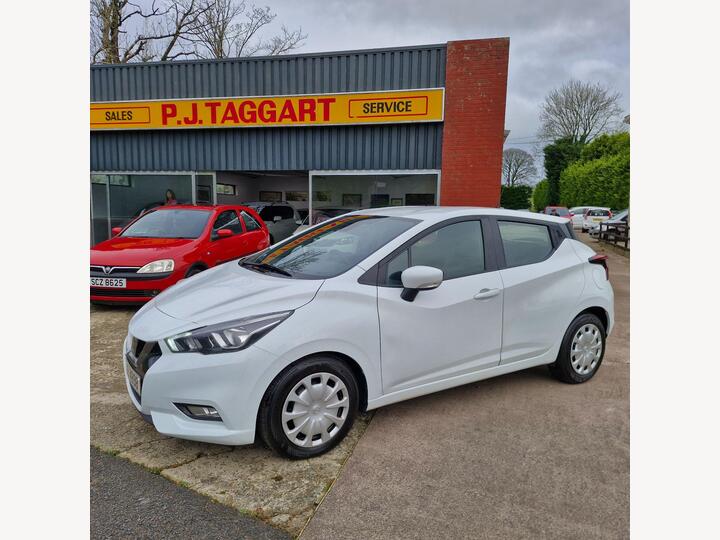 Nissan Micra 1.0 Acenta Euro 6 5dr