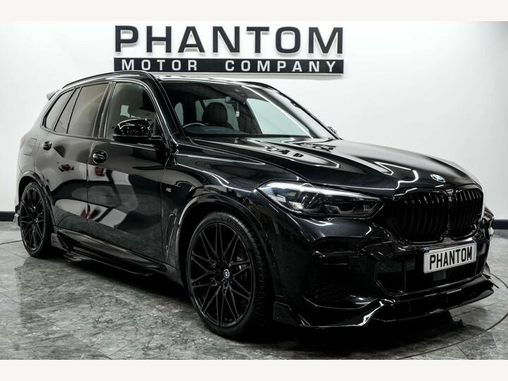 BMW X5 3.0 30d MHT M Sport Auto XDrive Euro 6 (s/s) 5dr