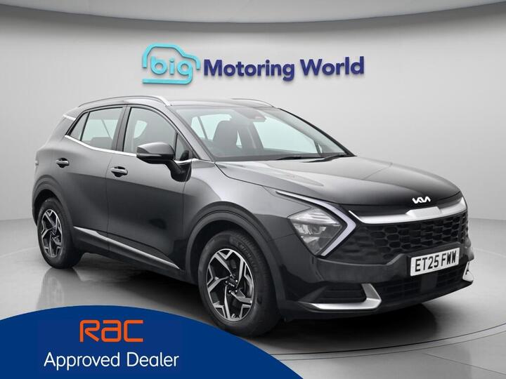Kia Sportage 1.6 T-GDi MHEV 2 Euro 6 (s/s) 5dr