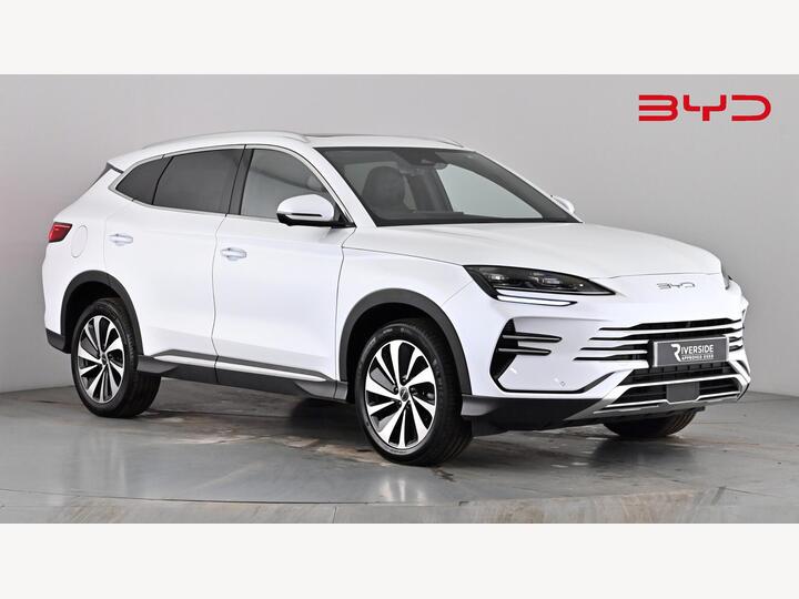 BYD Seal U 1.5 18.3kWh Boost CVT Auto Euro 6 (s/s) 5dr