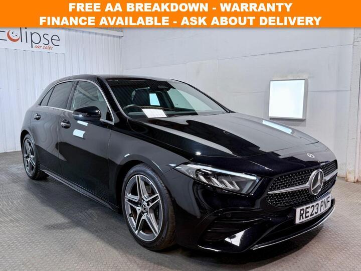 Mercedes-Benz A CLASS 1.3 A180h MHEV AMG Line (Executive) 7G-DCT Euro 6 (s/s) 5dr