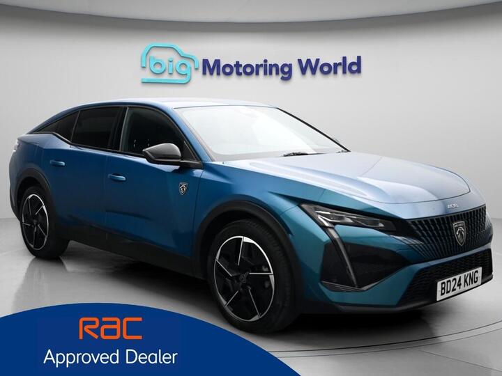 Peugeot 408 1.2 PureTech GT Fastback EAT Euro 6 (s/s) 5dr