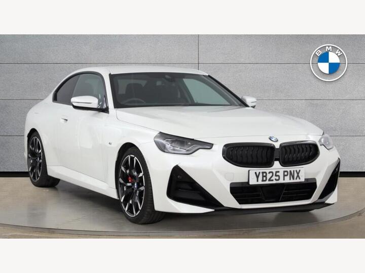 BMW 2 Series 2.0 220i M Sport Auto Euro 6 (s/s) 2dr