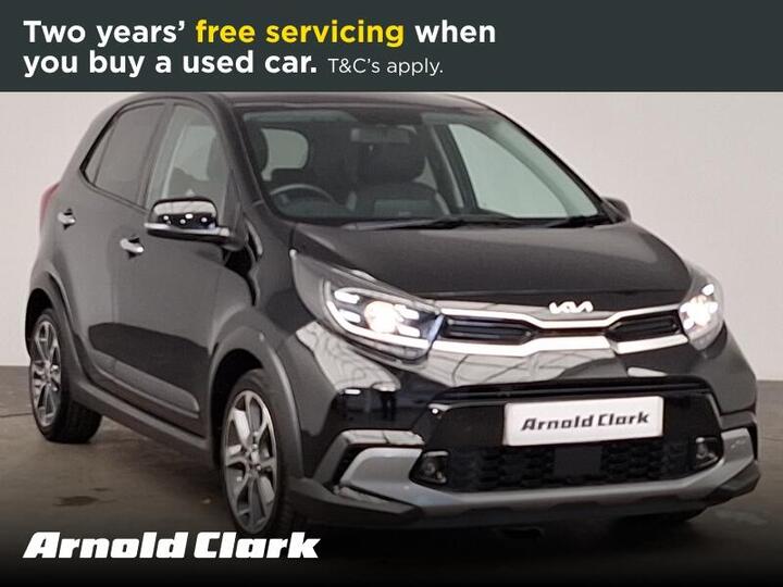 Kia Picanto 1.0 DPi X-Line S AMT Euro 6 (s/s) 5dr