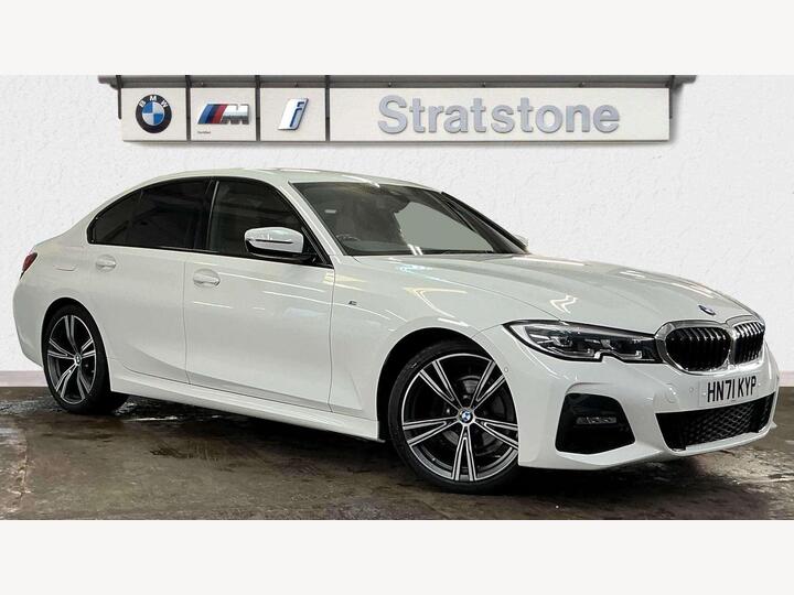 BMW 3 Series 2.0 318i M Sport Auto Euro 6 (s/s) 4dr