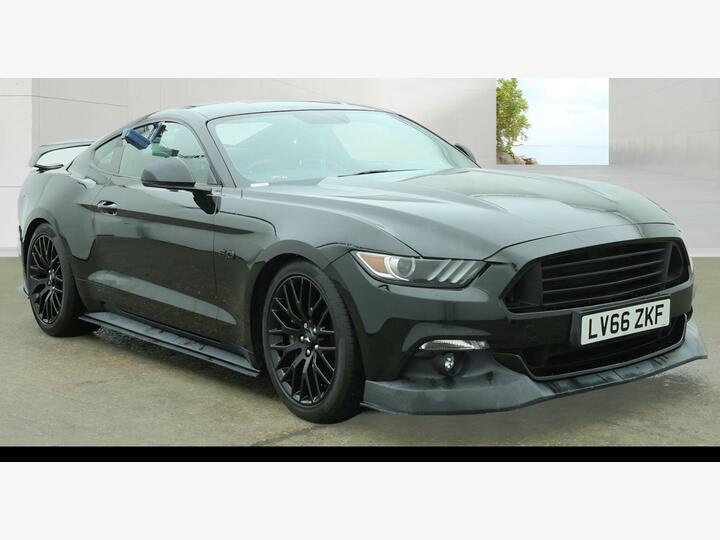 Ford Mustang 5.0 V8 GT Fastback Euro 6 2dr Ford Mustang 5.0 V8 GT Fastback Euro 6 2dr