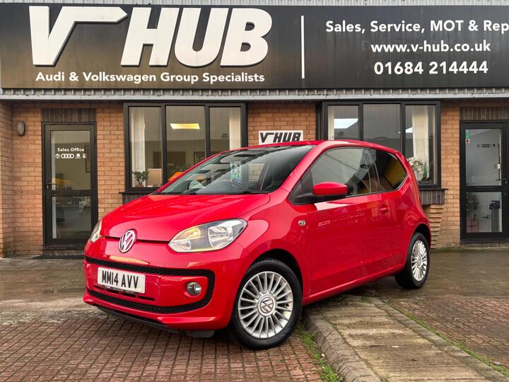 Volkswagen Up! 1.0 High Up! Euro 5 3dr