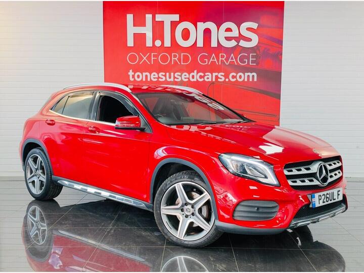 Mercedes-Benz GLA 2.1 GLA220d AMG Line (Premium) 7G-DCT 4MATIC Euro 6 (s/s) 5dr