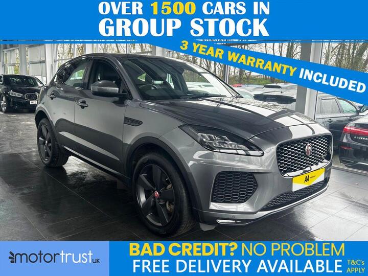 Jaguar E-PACE 2.0 P200 Chequered Flag Auto AWD Euro 6 (s/s) 5dr Jaguar E-PACE 2.0 P200 Chequered Flag Auto AWD Euro 6 (s/s) 5dr