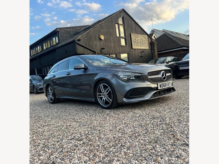 Mercedes-Benz CLA 1.6 CLA180 AMG Line Edition Shooting Brake 7G-DCT Euro 6 (s/s) 5dr