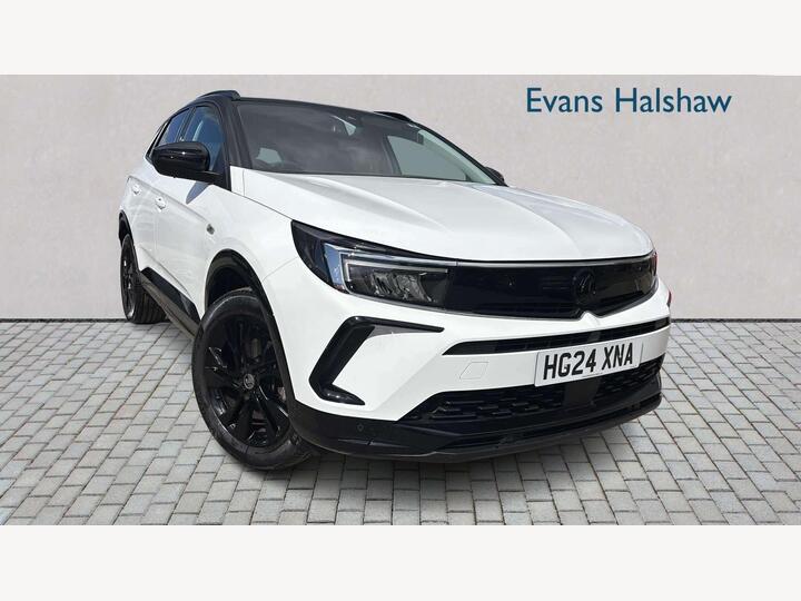 Vauxhall GRANDLAND HATCHBACK 1.2 Turbo GS Auto Euro 6 (s/s) 5dr