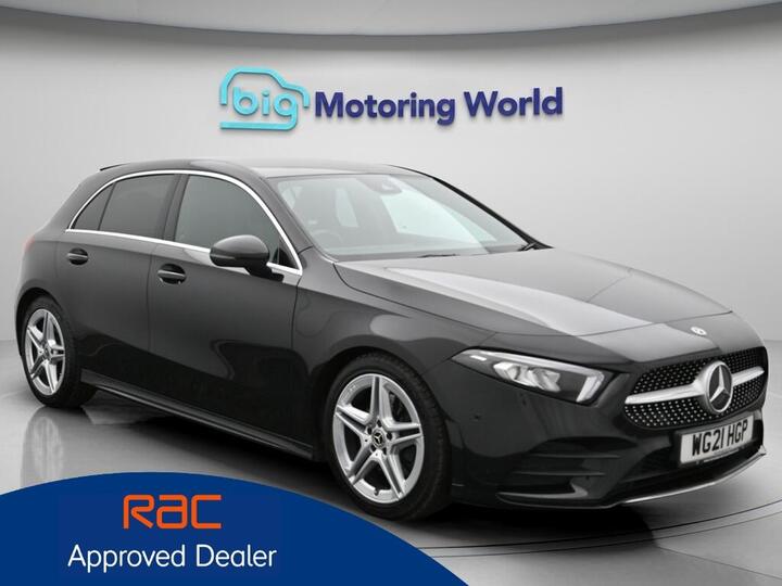 Mercedes-Benz A Class 2.0 A220d AMG Line (Executive) 8G-DCT Euro 6 (s/s) 5dr