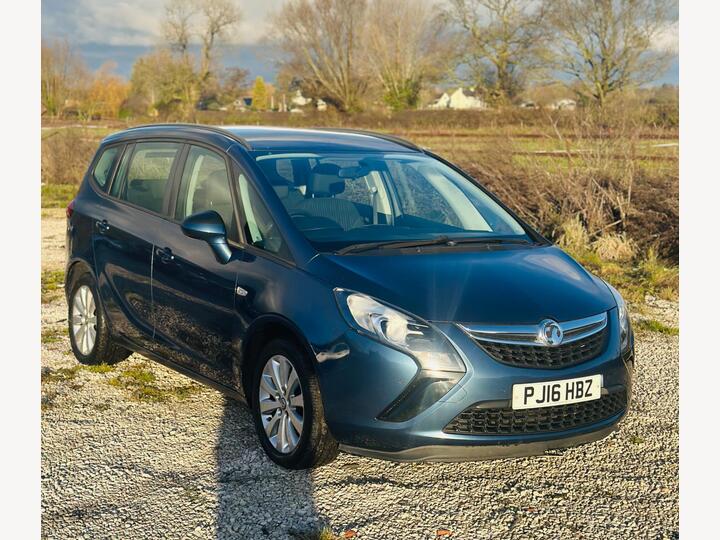 Vauxhall Zafira Tourer 1.4i Turbo Design Euro 6 5dr
