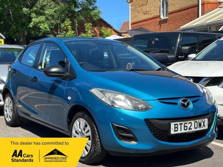 Mazda Mazda2 1.3 TS Euro 5 5dr (a/c) Mazda Mazda2 1.3 TS Euro 5 5dr (a/c)