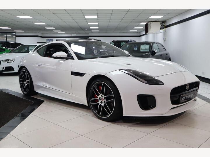 Jaguar F-TYPE 3.0 V6 Chequered Flag Auto AWD Euro 6 (s/s) 2dr