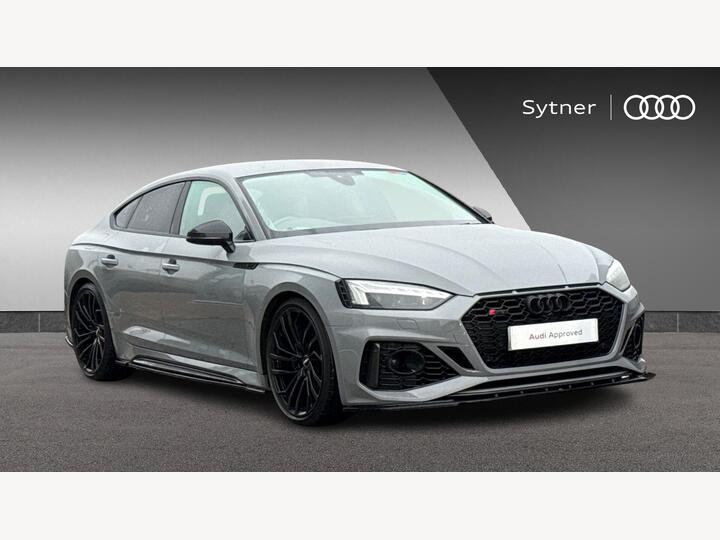 Audi RS5 2.9 TFSI V6 Carbon Black Sportback Tiptronic Quattro Euro 6 (s/s) 5dr