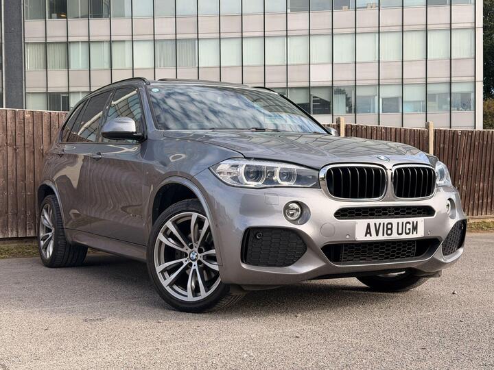 BMW X5 3.0 30d M Sport Auto XDrive Euro 6 (s/s) 5dr