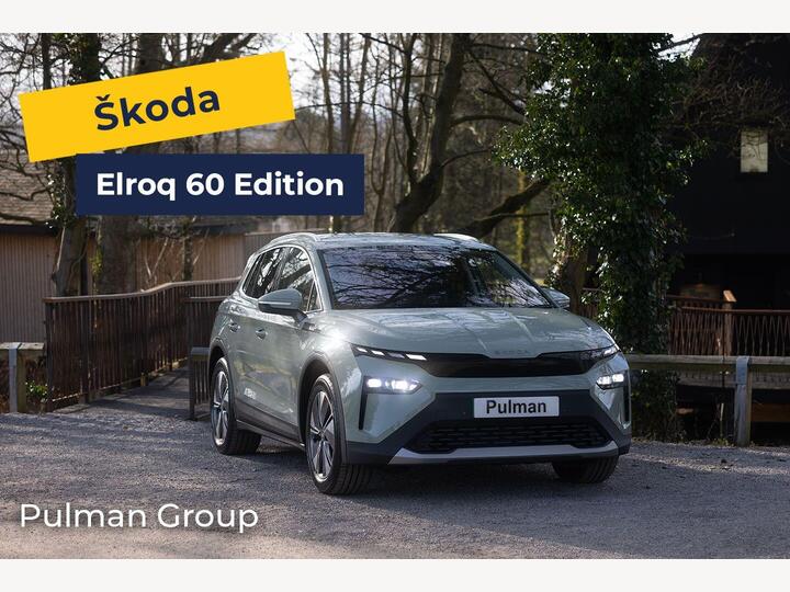 Skoda Elroq 63kWh 60 Edition Auto 5dr