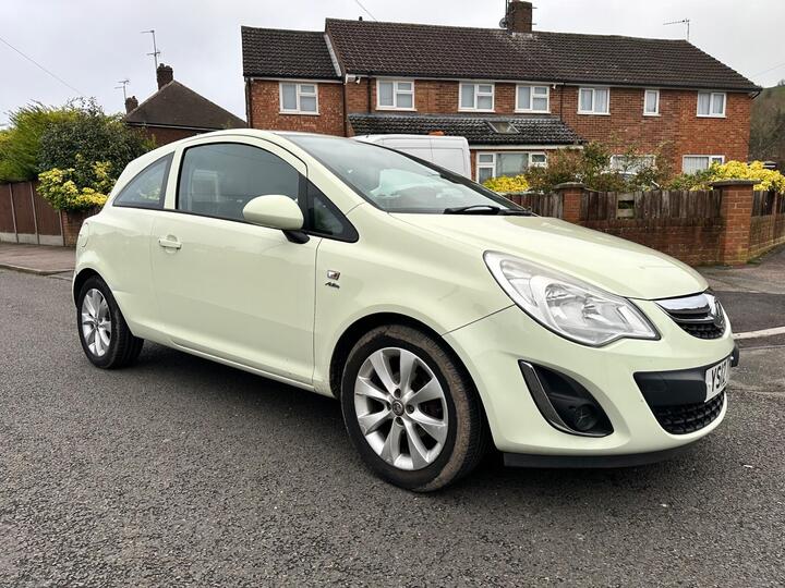 Vauxhall Corsa 1.0 EcoFLEX 12V Active Euro 5 3dr (A/C)