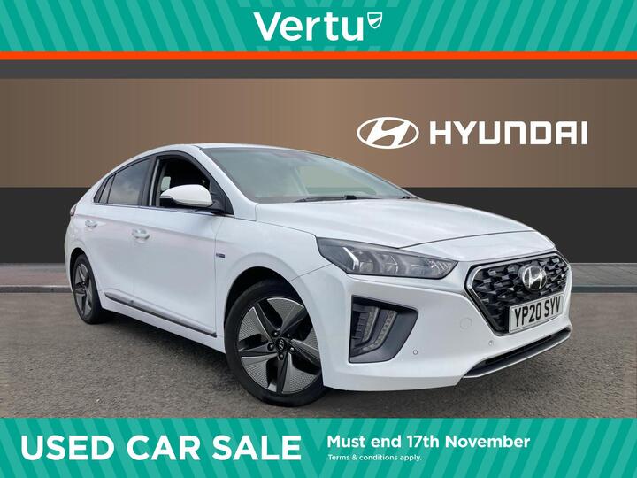 Hyundai IONIQ 1.6 H-GDi Premium SE DCT Euro 6 (s/s) 5dr