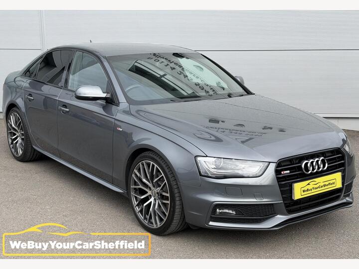Audi A4 2.0 TDI Black Edition Euro 5 (s/s) 4dr