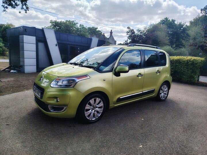 Citroen C3 Picasso 1.6 HDi Exclusive Euro 4 5dr