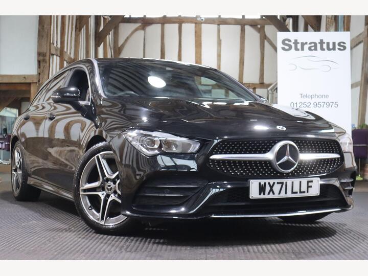 Mercedes-Benz CLA 1.3 CLA200 AMG Line Shooting Brake 7G-DCT Euro 6 (s/s) 5dr