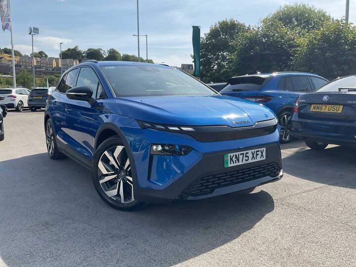 Skoda Elroq 82kWh 85 SportLine Auto 5dr