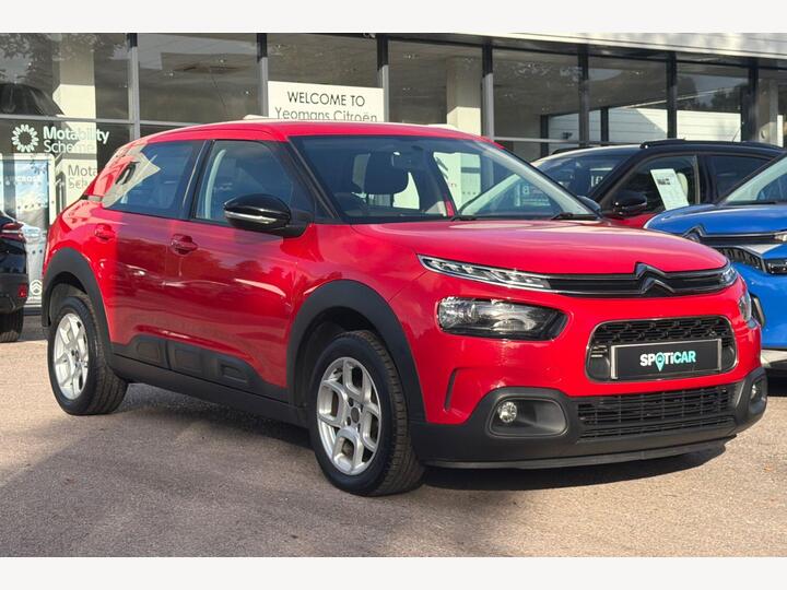 Citroen C4 Cactus 1.2 PureTech GPF Feel Euro 6 (s/s) 5dr