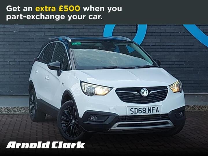 Vauxhall Crossland X 1.2 Turbo GPF Elite Nav Euro 6 (s/s) 5dr
