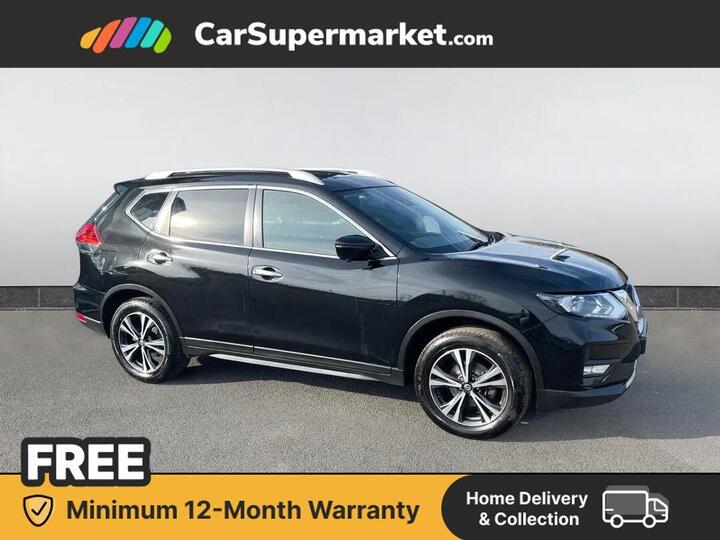 Nissan X-Trail 1.3 DIG-T N-Connecta DCT Auto Euro 6 (s/s) 5dr