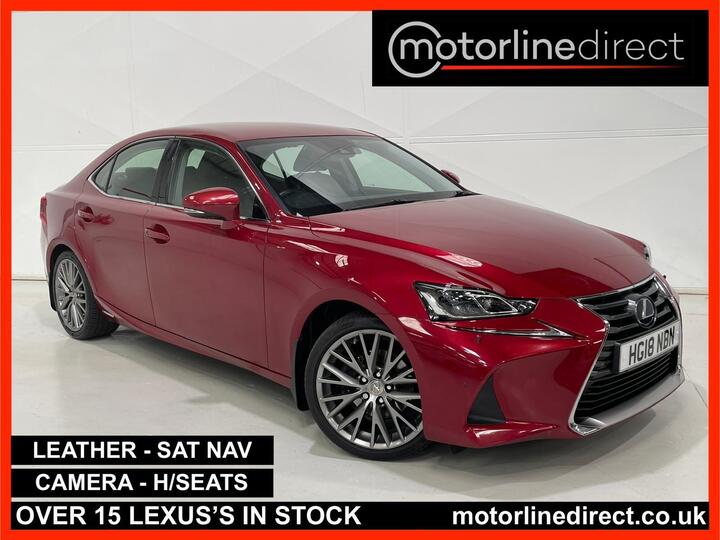 Lexus IS 2.5 300h Premier E-CVT Euro 6 (s/s) 4dr