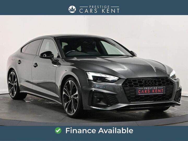 Audi A5 2.0 TFSI 40 Black Edition Sportback S Tronic Euro 6 (s/s) 5dr