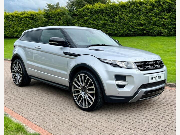 Land Rover RANGE ROVER EVOQUE 2.2 SD4 Dynamic Auto 4WD Euro 5 3dr