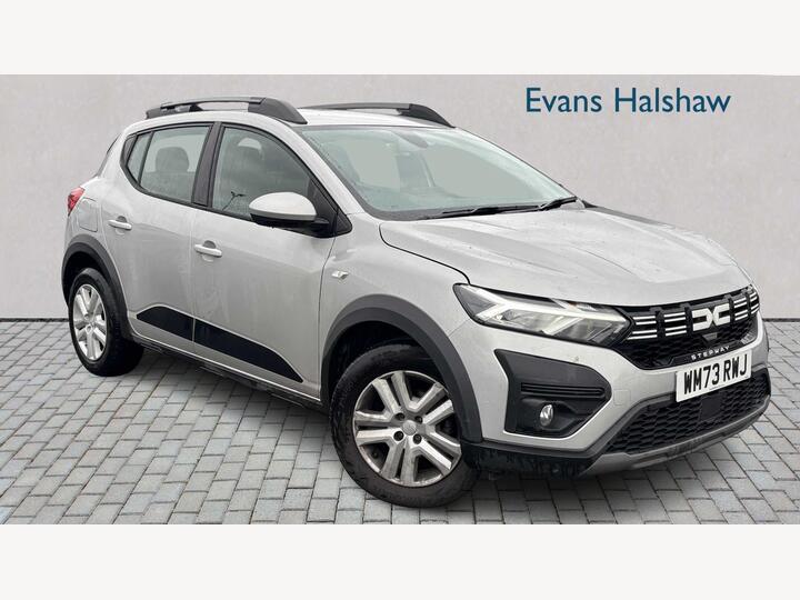 Dacia SANDERO STEPWAY HATCHBACK 1.0 TCe Expression Euro 6 (s/s) 5dr
