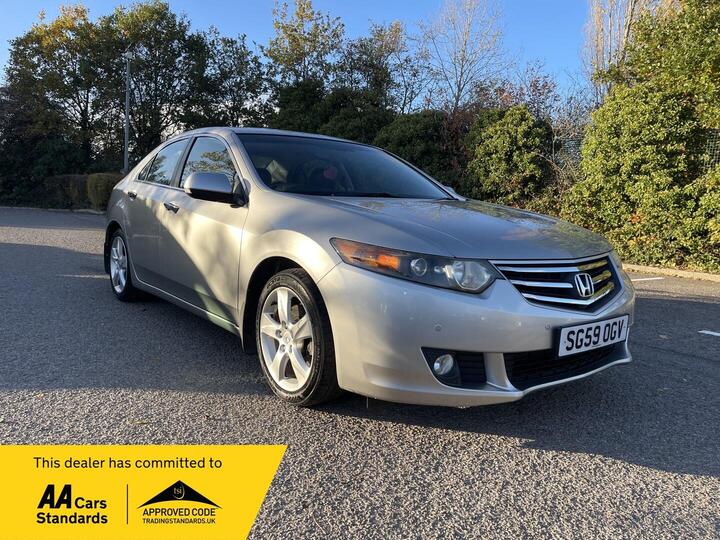 Honda Accord 2.0 I-VTEC EX Auto Euro 5 4dr Honda Accord 2.0 I-VTEC EX Auto Euro 5 4dr