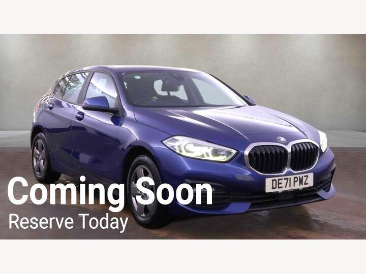 BMW 1 Series 1.5 118i SE (LCP) Euro 6 (s/s) 5dr