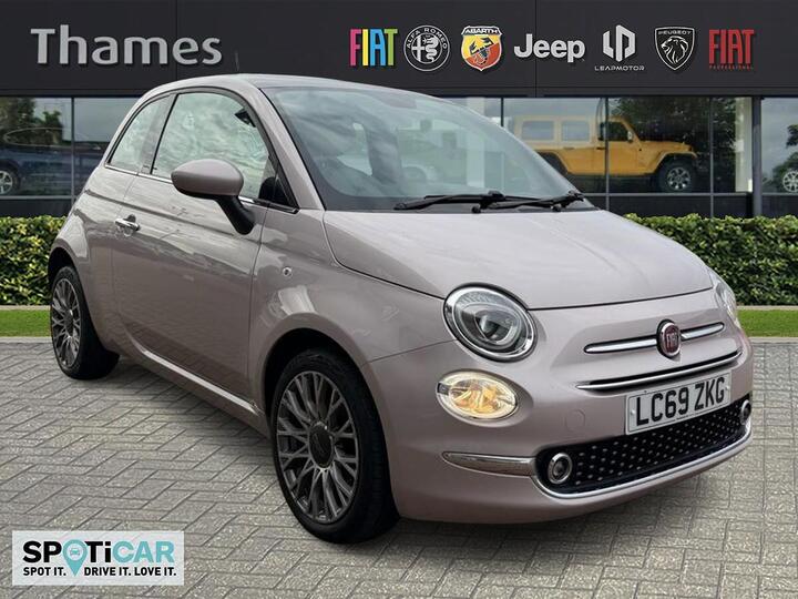 Fiat 500 1.2 Star Dualogic Euro 6 (s/s) 3dr