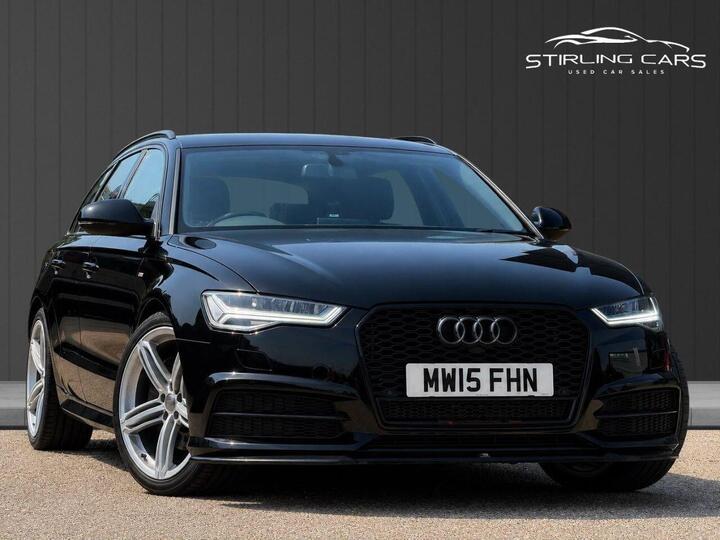 Audi A6 AVANT 3.0 TDI V6 Black Edition S Tronic Quattro Euro 6 (s/s) 5dr