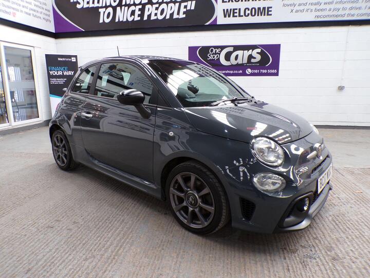 Abarth 595 1.4 T-Jet Euro 6 3dr