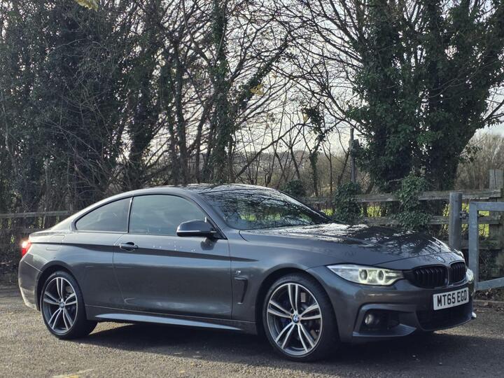 BMW 4 Series 3.0 435d M Sport Auto XDrive Euro 6 (s/s) 2dr BMW 4 Series 3.0 435d M Sport Auto XDrive Euro 6 (s/s) 2dr